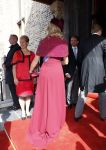 Den Haag 17 september 2019
Prinsjesdag 2019. Koning Willem Alexander Koningin Maxima Prins Constantijn en Prinses Laurentien arriveren met koets op binnenhof en bij paleis Noordeinde.