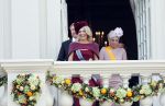 Den Haag 17 september 2019
Prinsjesdag 2019. Koning Willem Alexander Koningin Maxima Prins Constantijn en Prinses Laurentien arriveren met koets op binnenhof en bij paleis Noordeinde.