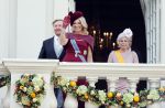 Den Haag 17 september 2019
Prinsjesdag 2019. Koning Willem Alexander Koningin Maxima Prins Constantijn en Prinses Laurentien arriveren met koets op binnenhof en bij paleis Noordeinde.