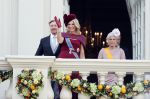 Den Haag 17 september 2019
Prinsjesdag 2019. Koning Willem Alexander Koningin Maxima Prins Constantijn en Prinses Laurentien arriveren met koets op binnenhof en bij paleis Noordeinde.