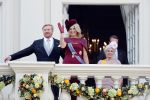 Den Haag 17 september 2019
Prinsjesdag 2019. Koning Willem Alexander Koningin Maxima Prins Constantijn en Prinses Laurentien arriveren met koets op binnenhof en bij paleis Noordeinde.