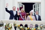 Den Haag 17 september 2019
Prinsjesdag 2019. Koning Willem Alexander Koningin Maxima Prins Constantijn en Prinses Laurentien arriveren met koets op binnenhof en bij paleis Noordeinde.