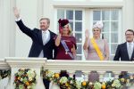 Den Haag 17 september 2019
Prinsjesdag 2019. Koning Willem Alexander Koningin Maxima Prins Constantijn en Prinses Laurentien arriveren met koets op binnenhof en bij paleis Noordeinde.