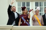 Den Haag 17 september 2019
Prinsjesdag 2019. Koning Willem Alexander Koningin Maxima Prins Constantijn en Prinses Laurentien arriveren met koets op binnenhof en bij paleis Noordeinde.