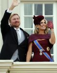 Den Haag 17 september 2019
Prinsjesdag 2019. Koning Willem Alexander Koningin Maxima Prins Constantijn en Prinses Laurentien arriveren met koets op binnenhof en bij paleis Noordeinde.
