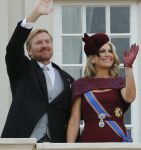Den Haag 17 september 2019
Prinsjesdag 2019. Koning Willem Alexander Koningin Maxima Prins Constantijn en Prinses Laurentien arriveren met koets op binnenhof en bij paleis Noordeinde.