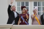 Den Haag 17 september 2019
Prinsjesdag 2019. Koning Willem Alexander Koningin Maxima Prins Constantijn en Prinses Laurentien arriveren met koets op binnenhof en bij paleis Noordeinde.