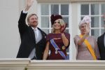 Den Haag 17 september 2019
Prinsjesdag 2019. Koning Willem Alexander Koningin Maxima Prins Constantijn en Prinses Laurentien arriveren met koets op binnenhof en bij paleis Noordeinde.