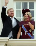 Den Haag 17 september 2019
Prinsjesdag 2019. Koning Willem Alexander Koningin Maxima Prins Constantijn en Prinses Laurentien arriveren met koets op binnenhof en bij paleis Noordeinde.
