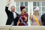 Den Haag 17 september 2019
Prinsjesdag 2019. Koning Willem Alexander Koningin Maxima Prins Constantijn en Prinses Laurentien arriveren met koets op binnenhof en bij paleis Noordeinde.