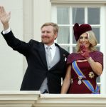 Den Haag 17 september 2019
Prinsjesdag 2019. Koning Willem Alexander Koningin Maxima Prins Constantijn en Prinses Laurentien arriveren met koets op binnenhof en bij paleis Noordeinde.