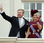 Den Haag 17 september 2019
Prinsjesdag 2019. Koning Willem Alexander Koningin Maxima Prins Constantijn en Prinses Laurentien arriveren met koets op binnenhof en bij paleis Noordeinde.