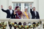 Den Haag 17 september 2019
Prinsjesdag 2019. Koning Willem Alexander Koningin Maxima Prins Constantijn en Prinses Laurentien arriveren met koets op binnenhof en bij paleis Noordeinde.