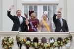 Den Haag 17 september 2019
Prinsjesdag 2019. Koning Willem Alexander Koningin Maxima Prins Constantijn en Prinses Laurentien arriveren met koets op binnenhof en bij paleis Noordeinde.