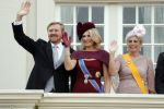 Den Haag 17 september 2019
Prinsjesdag 2019. Koning Willem Alexander Koningin Maxima Prins Constantijn en Prinses Laurentien arriveren met koets op binnenhof en bij paleis Noordeinde.