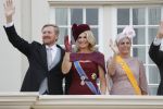 Den Haag 17 september 2019
Prinsjesdag 2019. Koning Willem Alexander Koningin Maxima Prins Constantijn en Prinses Laurentien arriveren met koets op binnenhof en bij paleis Noordeinde.