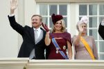 Den Haag 17 september 2019
Prinsjesdag 2019. Koning Willem Alexander Koningin Maxima Prins Constantijn en Prinses Laurentien arriveren met koets op binnenhof en bij paleis Noordeinde.