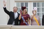 Den Haag 17 september 2019
Prinsjesdag 2019. Koning Willem Alexander Koningin Maxima Prins Constantijn en Prinses Laurentien arriveren met koets op binnenhof en bij paleis Noordeinde.