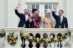 Den Haag 17 september 2019
Prinsjesdag 2019. Koning Willem Alexander Koningin Maxima Prins Constantijn en Prinses Laurentien arriveren met koets op binnenhof en bij paleis Noordeinde.