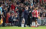 Eindhoven, 14 September 2019 PSV-Vitesse, eindstand 5-0
5 doelpunten Donyell Malen
Konstantinos Mitroglou