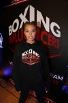 Almere 26 september 2019
Presentatie influencer boxing avond in sportcentrum Almere.
Laura Ponticorvo