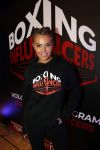 Almere 26 september 2019
Presentatie influencer boxing avond in sportcentrum Almere.
Laura Ponticorvo