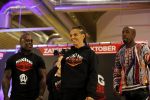 Almere 26 september 2019
Presentatie influencer boxing avond in sportcentrum Almere.
Laura Ponticorvo