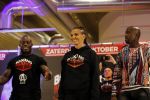 Almere 26 september 2019
Presentatie influencer boxing avond in sportcentrum Almere.
Laura Ponticorvo