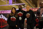 Almere 26 september 2019
Presentatie influencer boxing avond in sportcentrum Almere.
Laura Ponticorvo