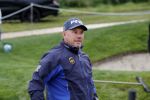 Badhoevedorp 11 september 2019
PRO Am van de KLM open golf met oa Ruud Gullit en Ronald Koeman. Lee Westwood