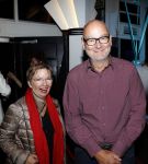 Amsterdam 21 september 2019
Trouwfeest Martijn en Deborah Krabbe bij Akhnaton . Leo v d Goot met zijn vrouw