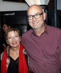 Amsterdam 21 september 2019
Trouwfeest Martijn en Deborah Krabbe bij Akhnaton . Leo v d Goot met zijn vrouw