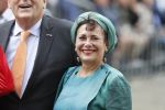Den Haag 17 september 2019
Prinsjesdag 2019 op het binnenhof.
Henk Krol samen met LÃ©onie Sazias