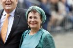Den Haag 17 september 2019
Prinsjesdag 2019 op het binnenhof.
Henk Krol samen met LÃ©onie Sazias