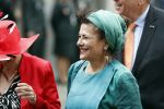 Den Haag 17 september 2019
Prinsjesdag 2019 op het binnenhof.
Henk Krol samen met LÃ©onie Sazias