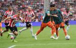 Eindhoven,22 September 2019 Kompetitiewedstrijd PSV-AJAX, eindstand 1-1