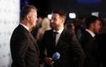 Hilversum 2 september 2019
Voetbalgala bij studio 21 . Louis v gaal