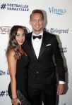 Hilversum 2 september 2019
Voetbalgala bij studio 21 . Luuk de Jong met zijn vriendin