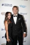 Hilversum 2 september 2019
Voetbalgala bij studio 21 . Luuk de Jong met zijn vriendin