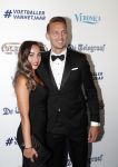 Hilversum 2 september 2019
Voetbalgala bij studio 21 . Luuk de Jong met zijn vriendin