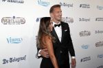 Hilversum 2 september 2019
Voetbalgala bij studio 21 . Luuk de Jong met zijn vriendin