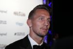 Hilversum 2 september 2019
Voetbalgala bij studio 21 . Luuk de Jong met zijn vriendin