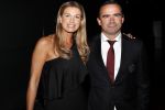 Hilversum 2 september 2019
Voetbalgala bij studio 21 . Marc Overmars met zijn vrouw Chantal v Woensel