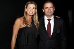 Hilversum 2 september 2019
Voetbalgala bij studio 21 . Marc Overmars met zijn vrouw Chantal v Woensel