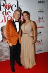 Amsterdam 30 september 2019
Premiere Fuck de liefde in Tuschinski.
Marcel Boekhoorn met zijn vriendin Rebecca Cabau v Kasbergen