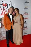 Amsterdam 30 september 2019
Premiere Fuck de liefde in Tuschinski.
Marcel Boekhoorn met zijn vriendin Rebecca Cabau v Kasbergen