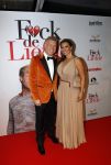 Amsterdam 30 september 2019
Premiere Fuck de liefde in Tuschinski.
Marcel Boekhoorn met zijn vriendin Rebecca Cabau v Kasbergen