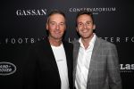 Amsterdam 4 september 2019
LAF Life after football event in het conservatorium hotel. Marco Achmad en zijn zoon Justin Swart