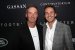 Amsterdam 4 september 2019
LAF Life after football event in het conservatorium hotel. Marco Achmad en zijn zoon Justin Swart