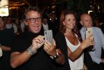 Rotterdam 2 september 2019
Presentatie Buddha to Buddha en hun nieuwe gouden sieradenlijn . Davina Michelle is het gezicht daarvan. Marco en Leontine Borsato